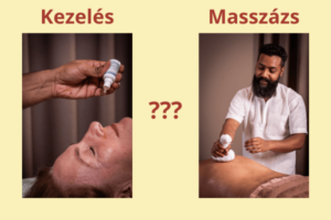 Kezelés vs. masszázs