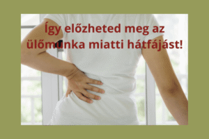 hátfájás